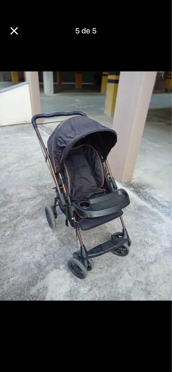 Carrinho de bebê Galzerano  - Foto 5