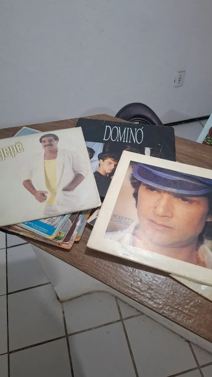10 LPs Vinil antigos