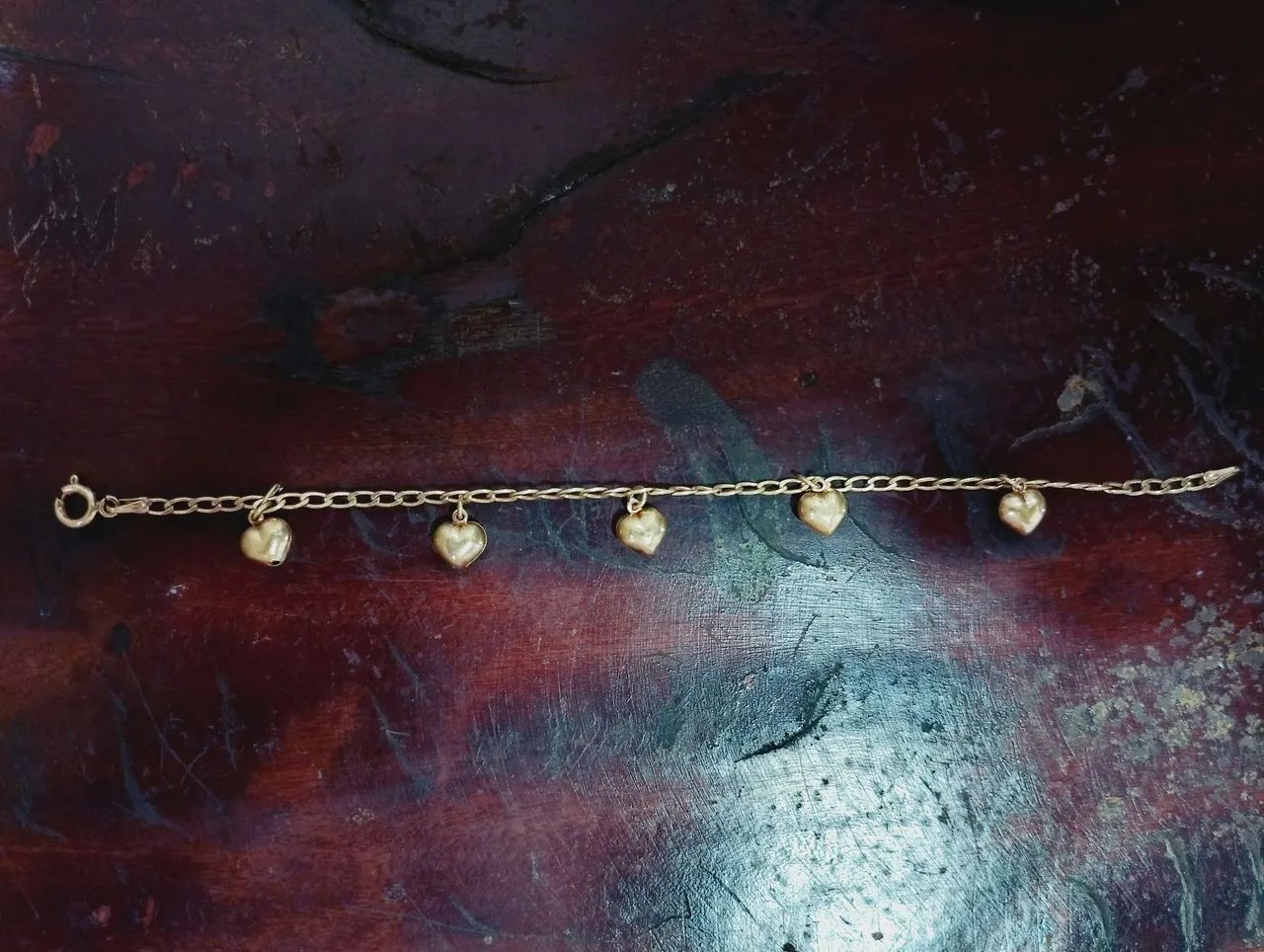 Pulseira ouro 18k maciça  - Foto 3