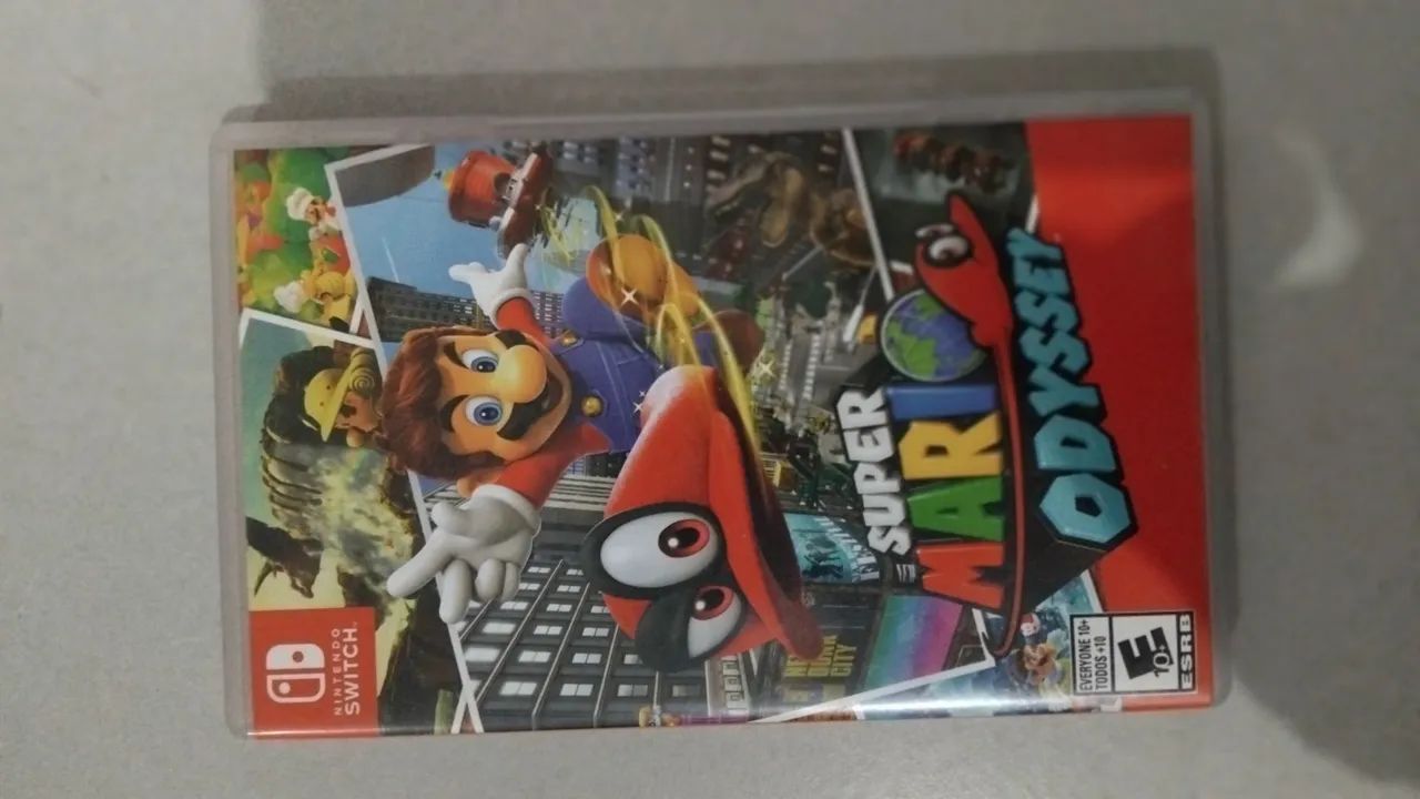 Super Maro Odyssey