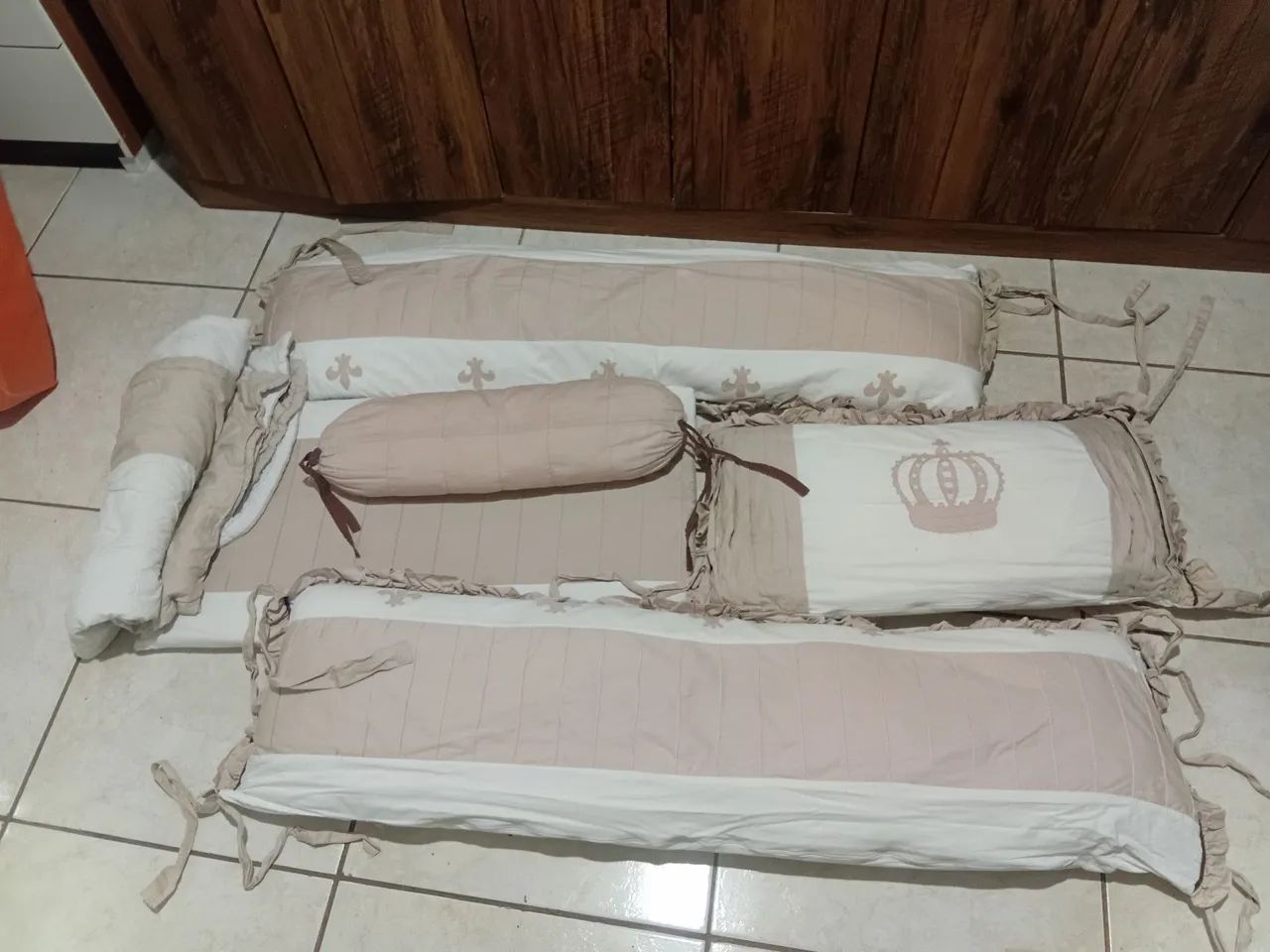 Vendo kit de berço 