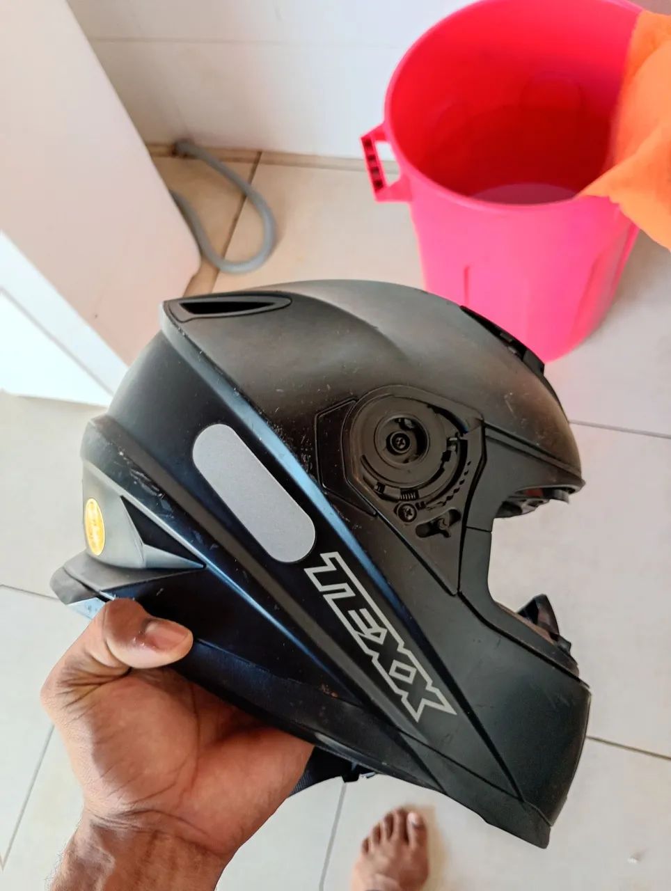 Vendos os dois capacetes  - Foto 3