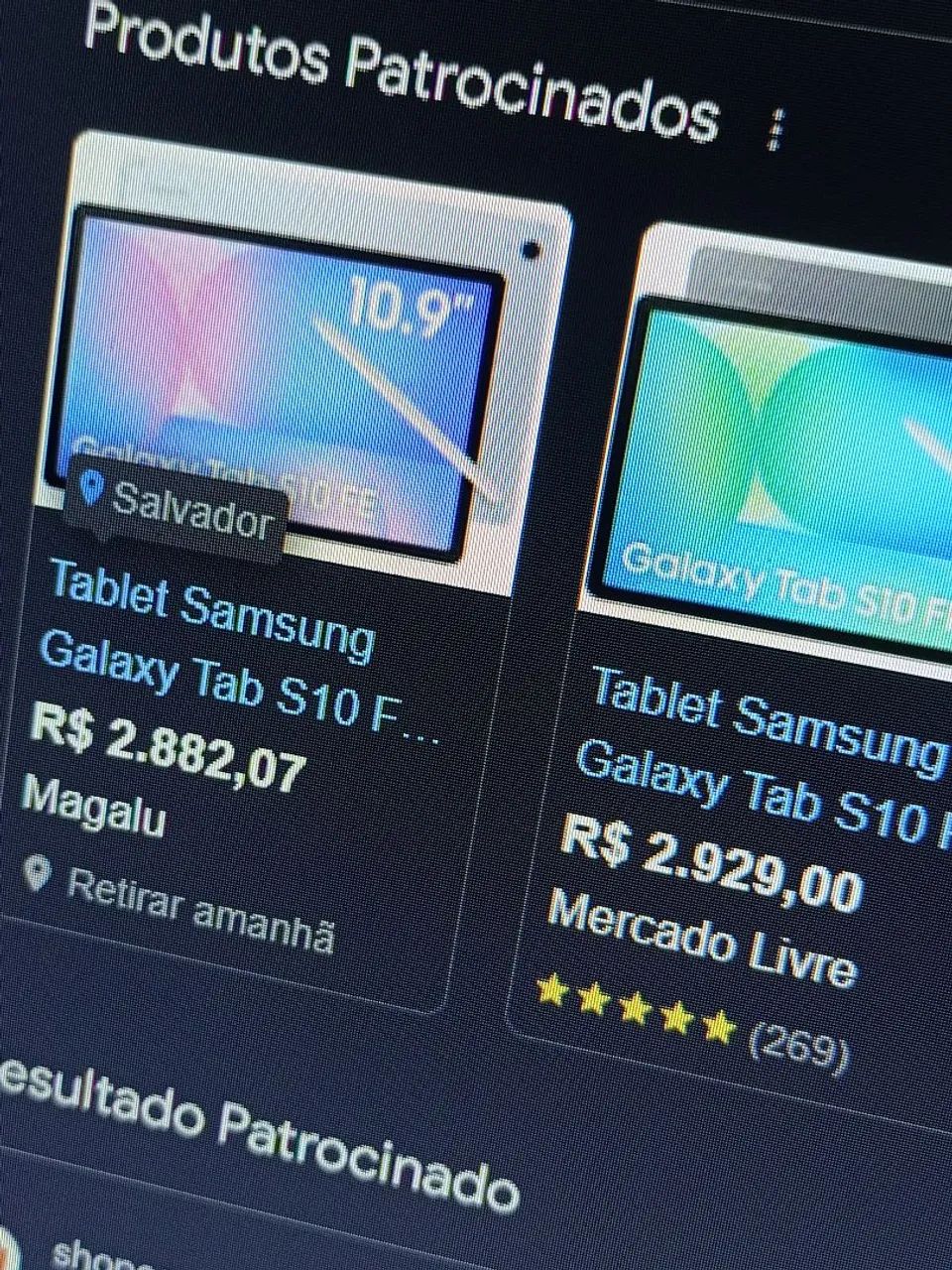 Galaxy S10 Tab fe - Foto 3