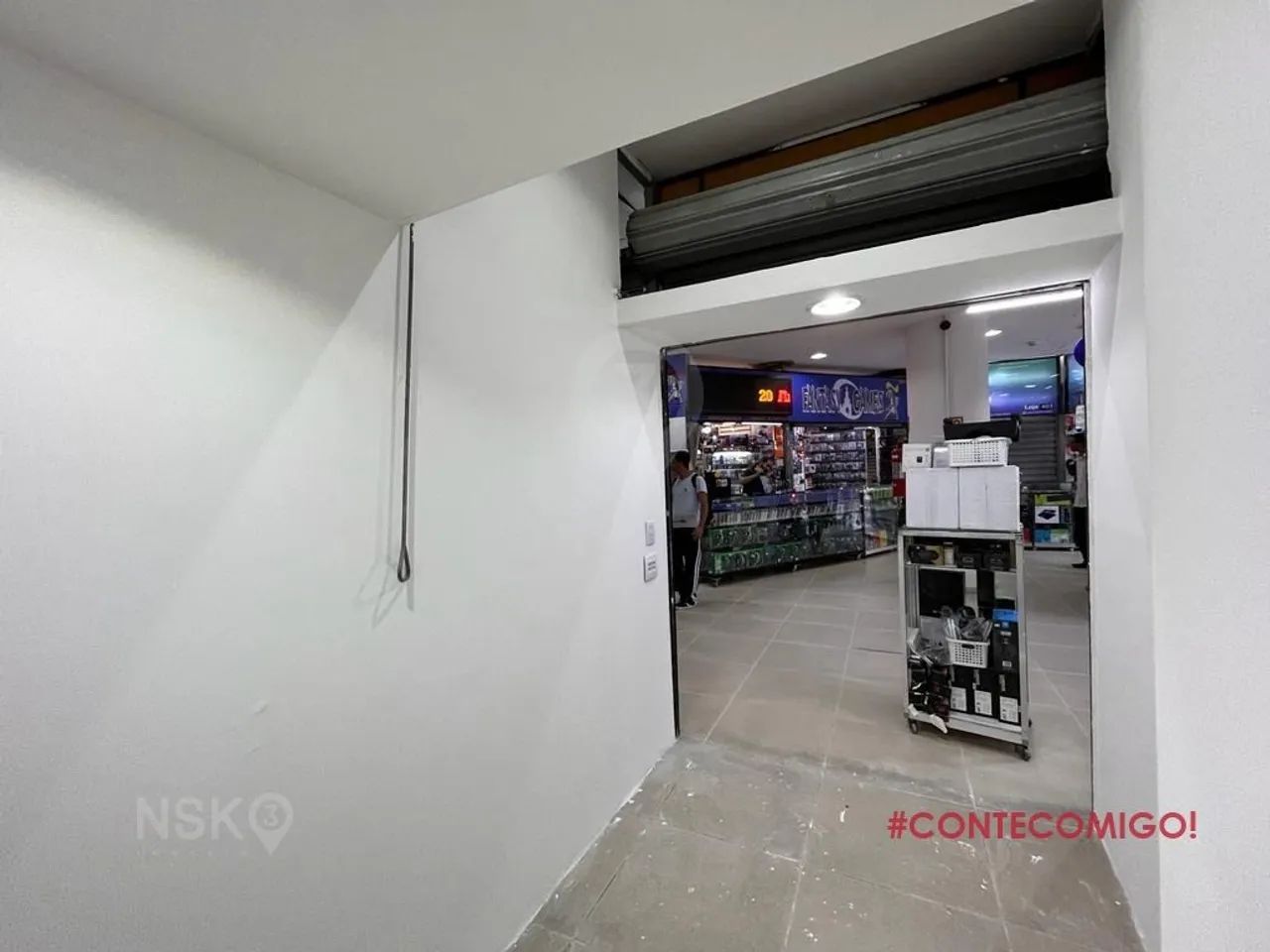 Loja/ Box Comercial para Locação com 5,28m² - Centro Histórico - NSK3 Imóveis - Foto 5