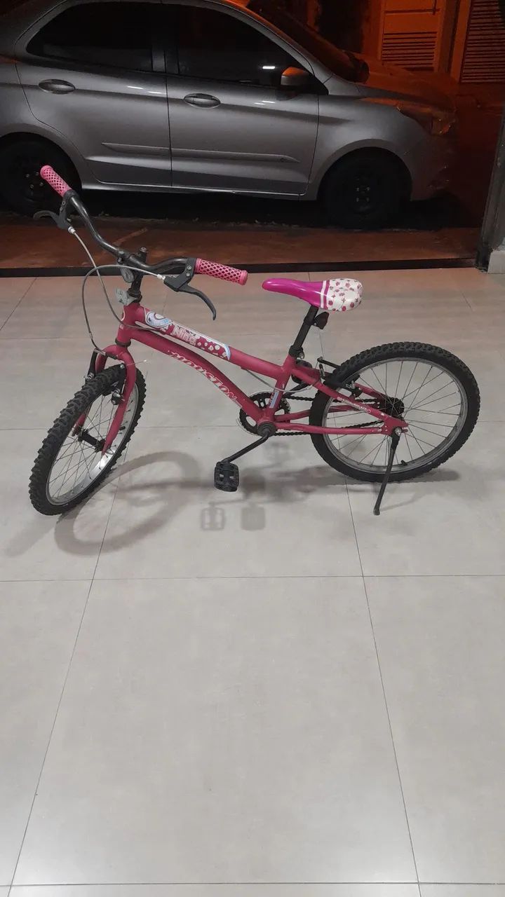 Bicicleta infantil aro 20 - Foto 2