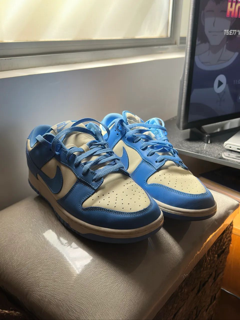 Nike Dunk Low University Blue NOVO - Foto 2