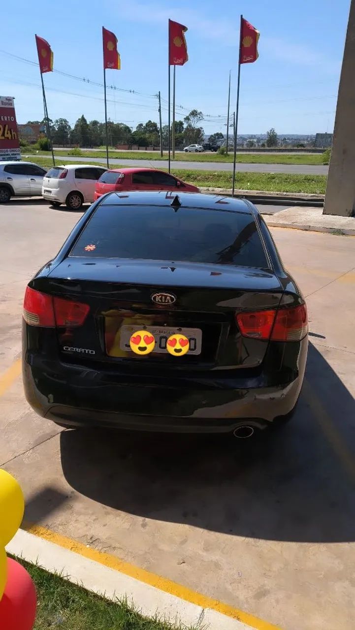 KIA Cerato 1.6 16V AUT. 2011