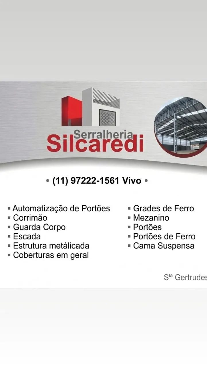 Serviços de serralheria 