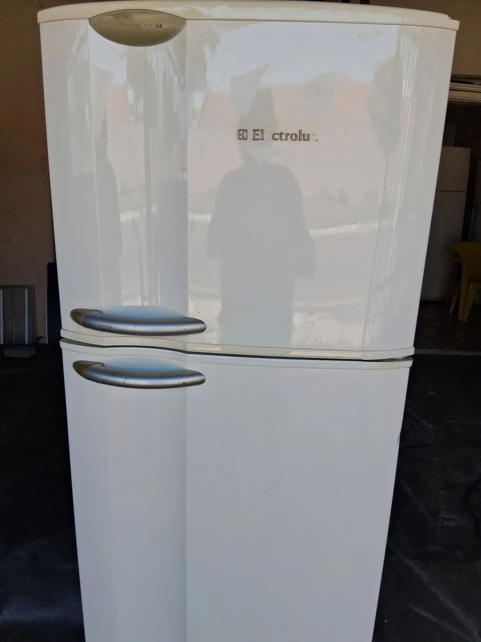 Geladeira Electrolux Duplex 