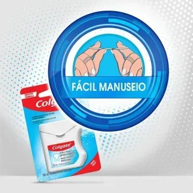 Fio Dental Colgate Encerado 50m - Foto 4