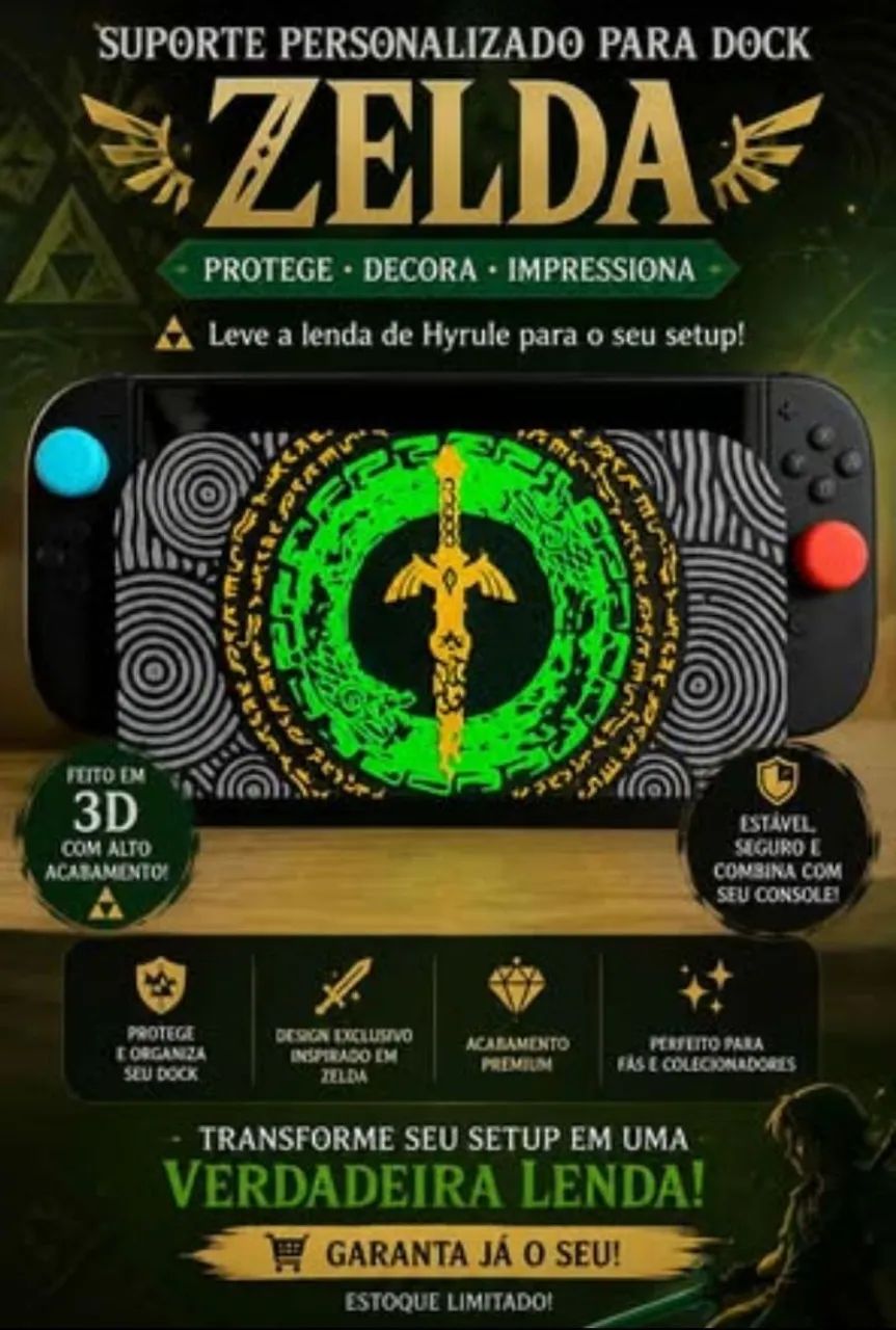 Case personalizada para Dock  - Foto 4
