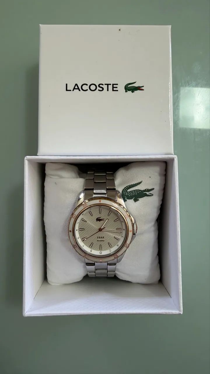 Relógio feminino Lacoste - Foto 4