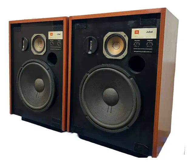 Caixa Jbl Jubal L65 Usada  - Foto 4