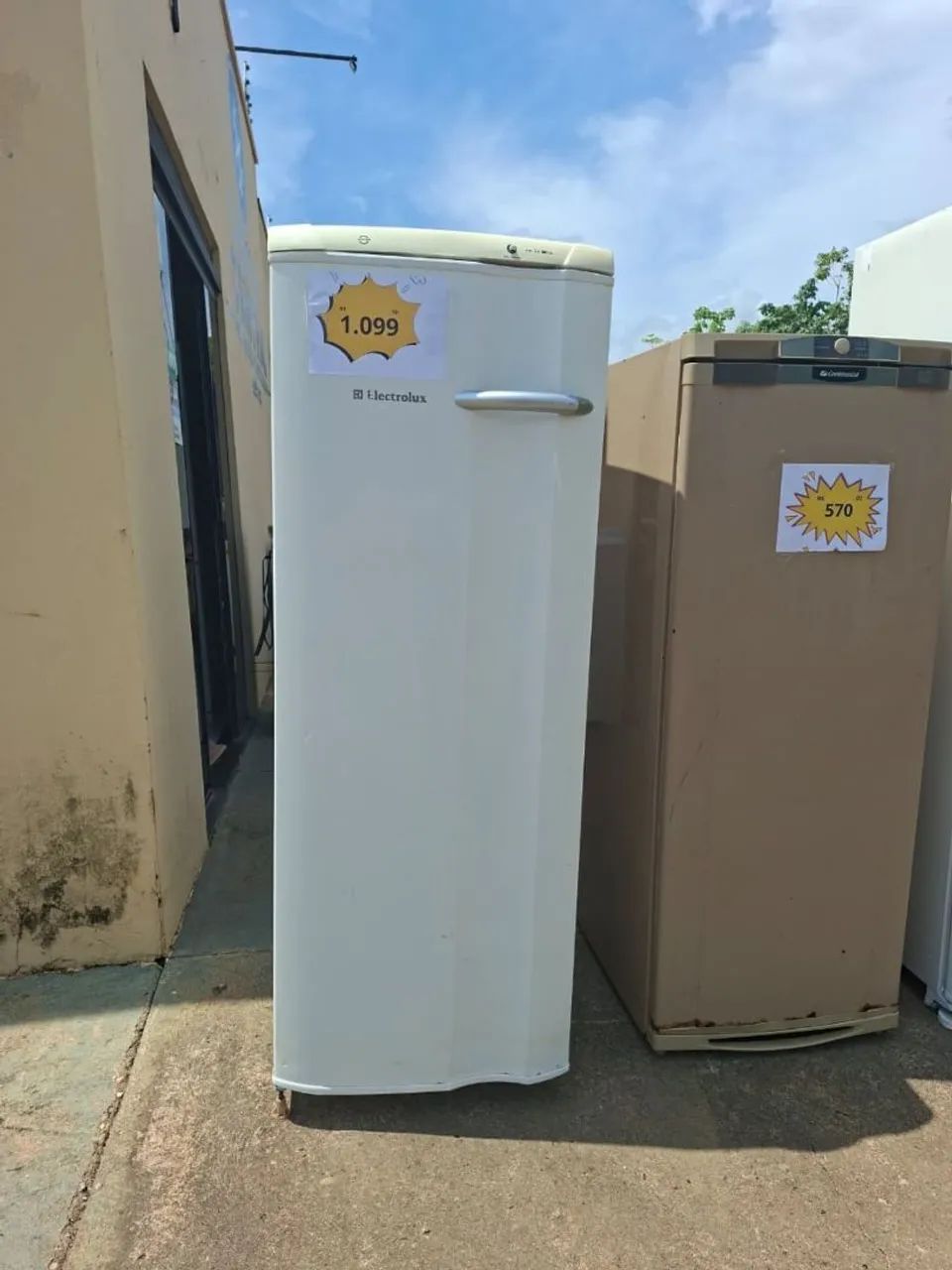 Freezer Vertical 
