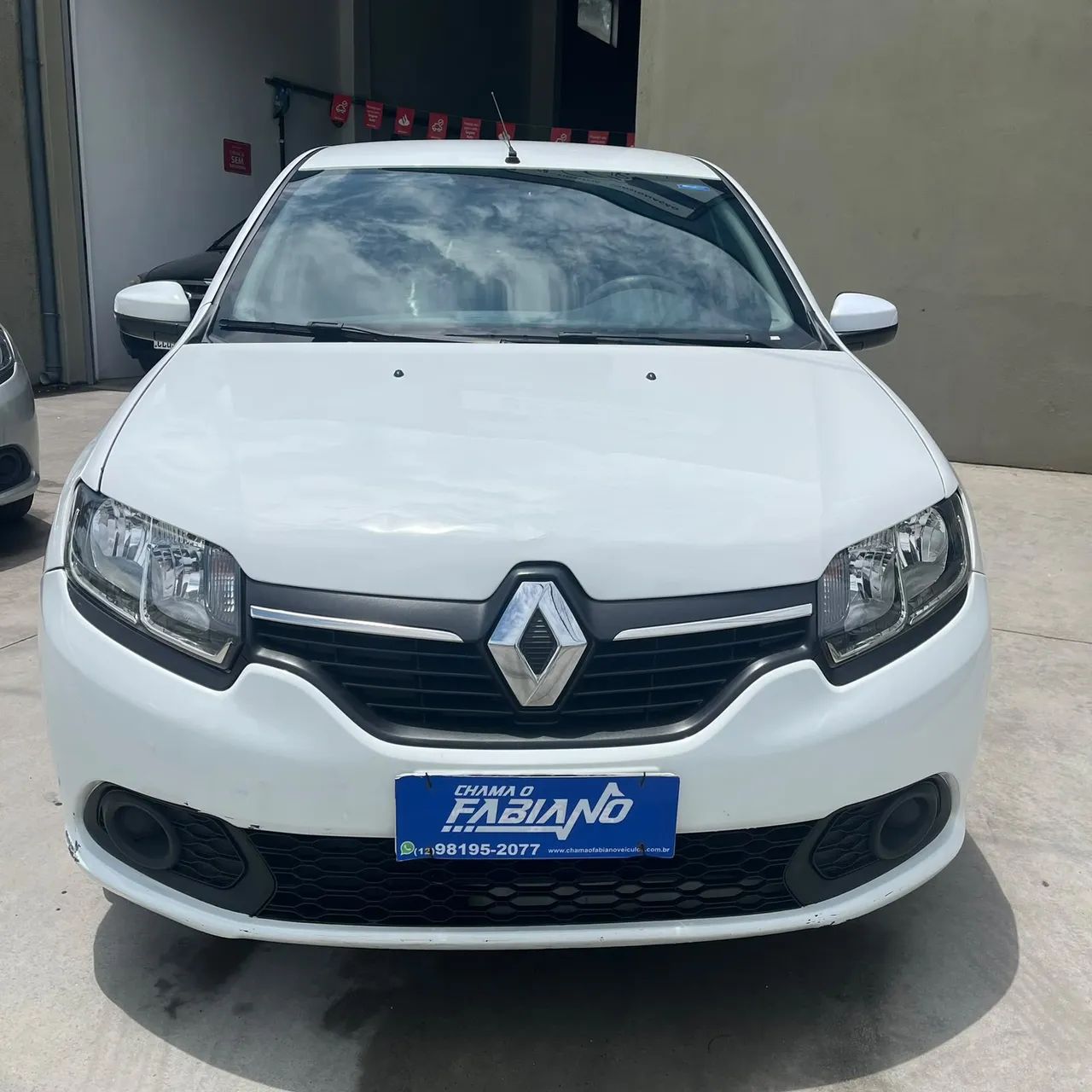 Renault Sandero Expression Flex 1.0 12V 5p, foto 3 de 20