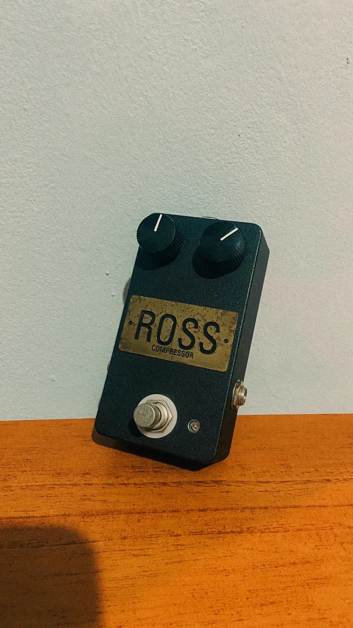 Pedal Ross Compressor Joyfx  - Foto 3