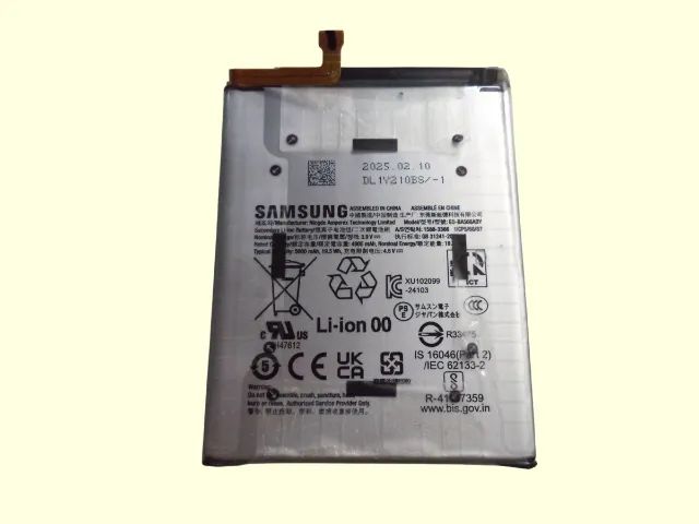 bateria original mod eb-ba566aby samsung a56 / a36