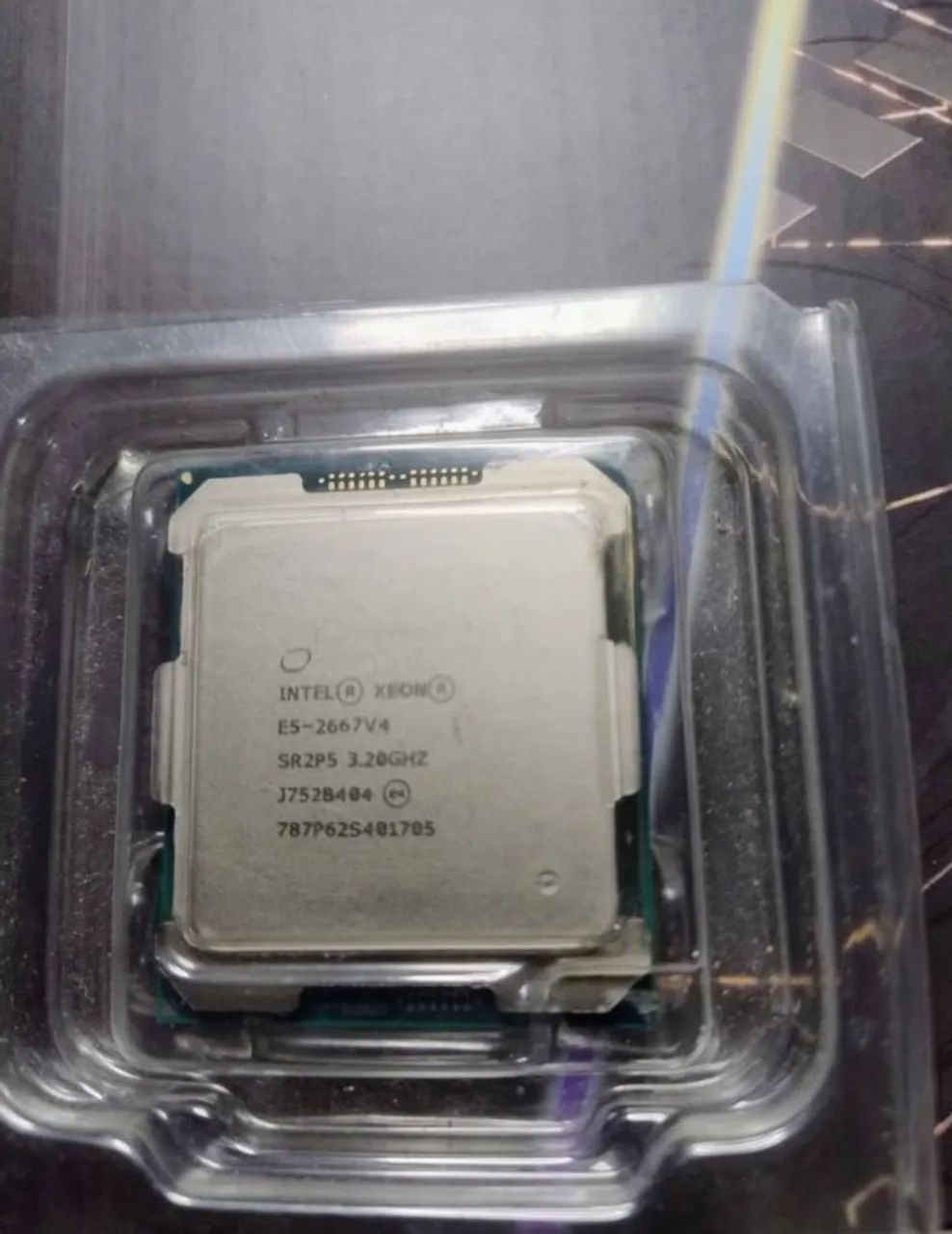 Processador xeon x99 2667 v4 bom para jogos 