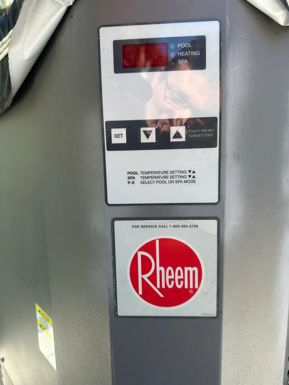 Aquecedor para Piscina Rheem - Foto 3