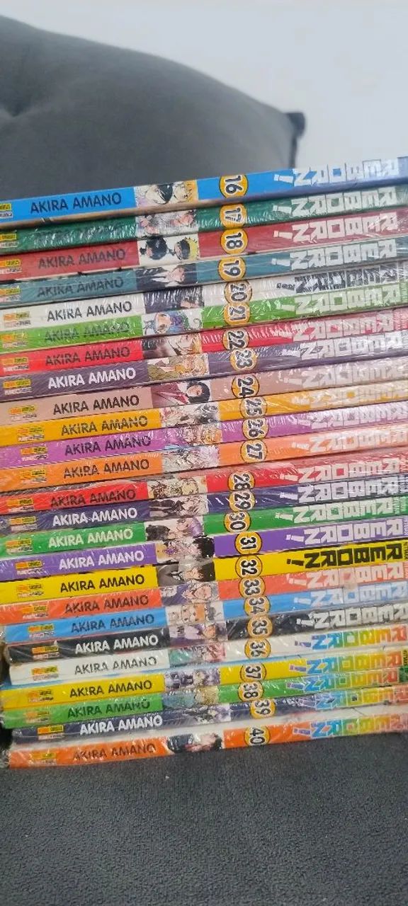 Coleção de Mangás Panini ? Reborn, Kuroko, AOT e AssClass - Foto 2