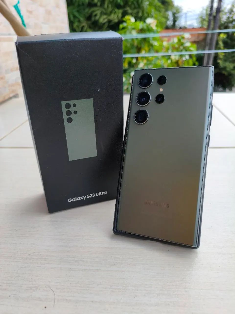 Vendo ou troco  s23 ultra  512 - Foto 3