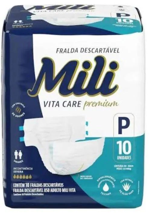 Fralda p geriátrica 