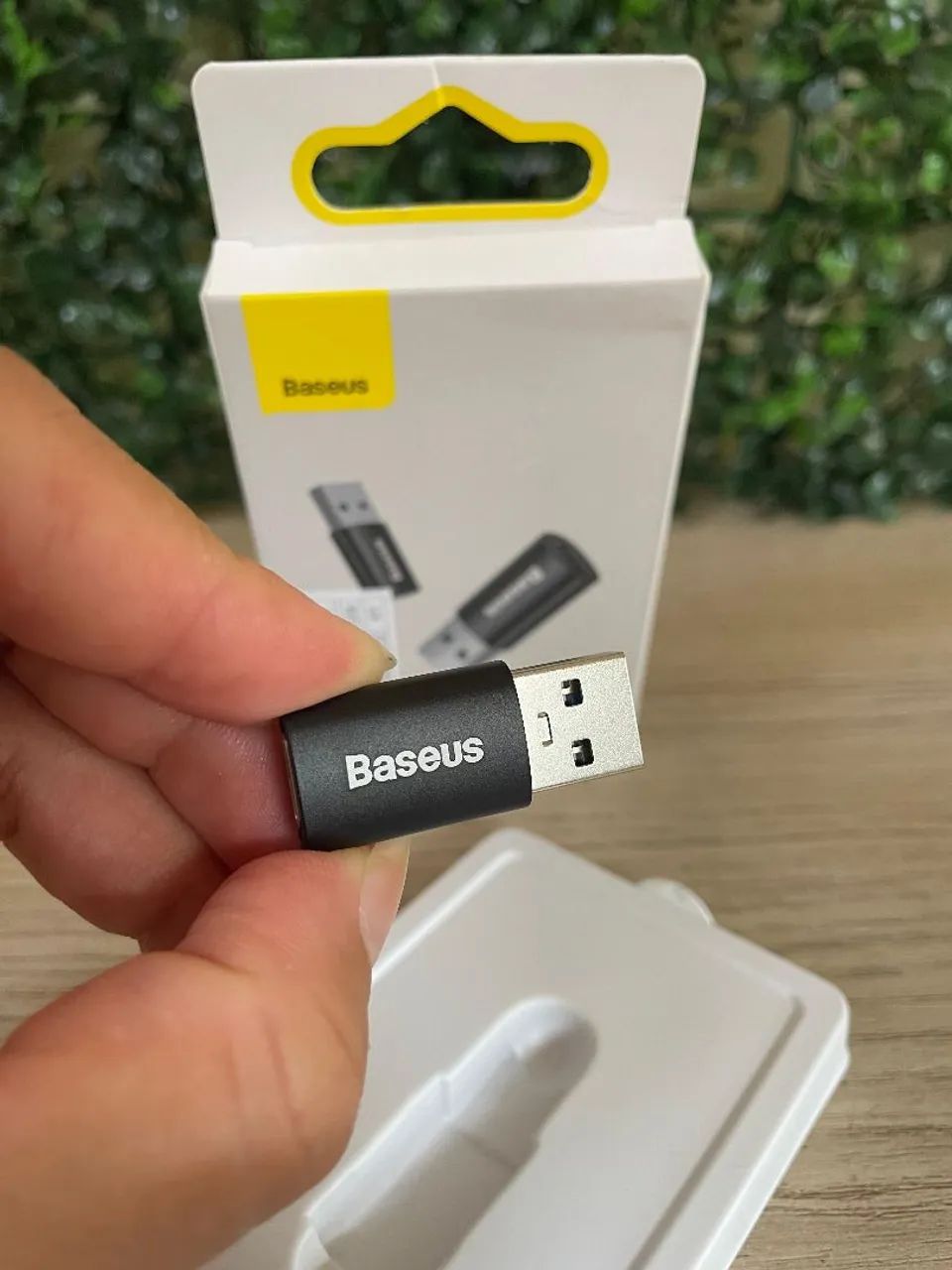 Adaptador USB tipo C para USB A BASEUS - Foto 2