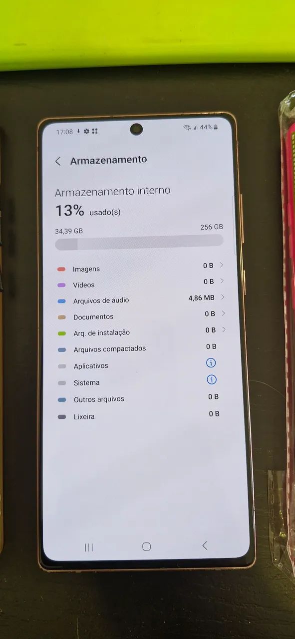 Samsung Note 20 Dourado  - Foto 4