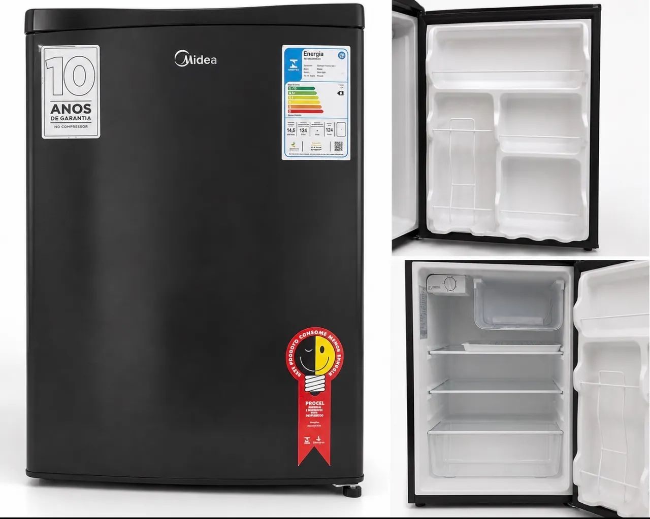 Frigobar Midea 124 litros 