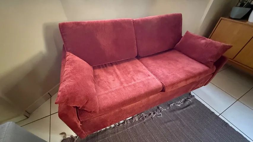 Sofá Cama reformado! - Foto 2