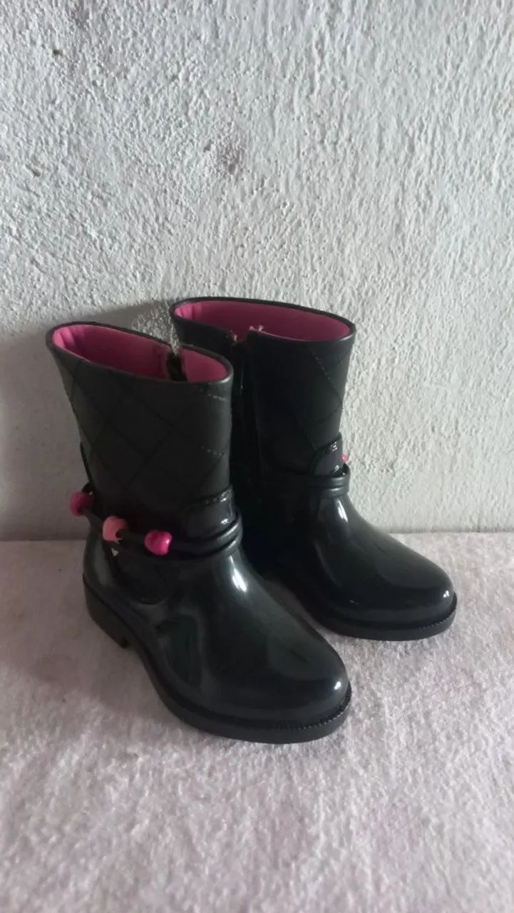 Bota infantil 