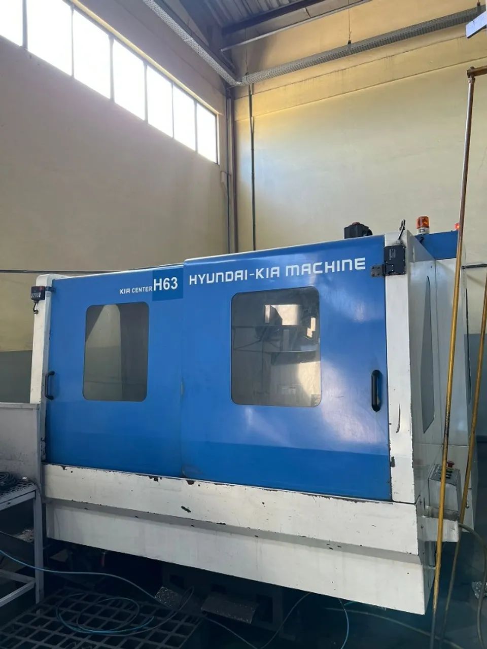 Centro de Usinagem Horizontal Duplo Pallet