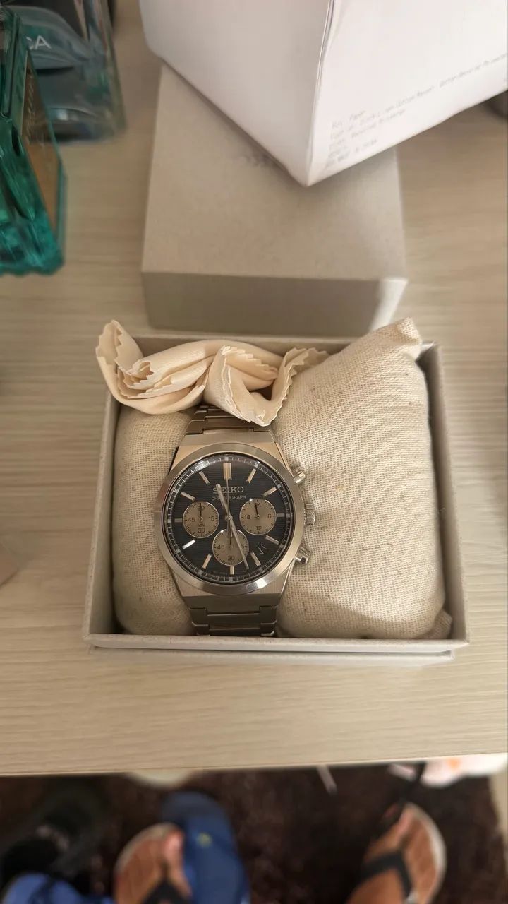 SEIKO CHRONOGRAPH SSB419P1  - Foto 3