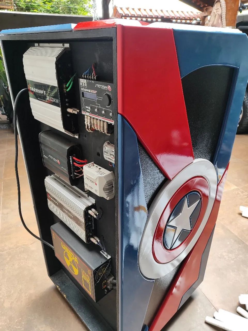 Caixa  Bob vendo ou troco por Pc gamer  - Foto 6