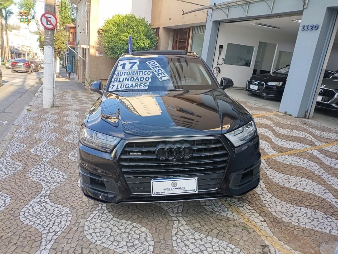 Audi Q7 2017