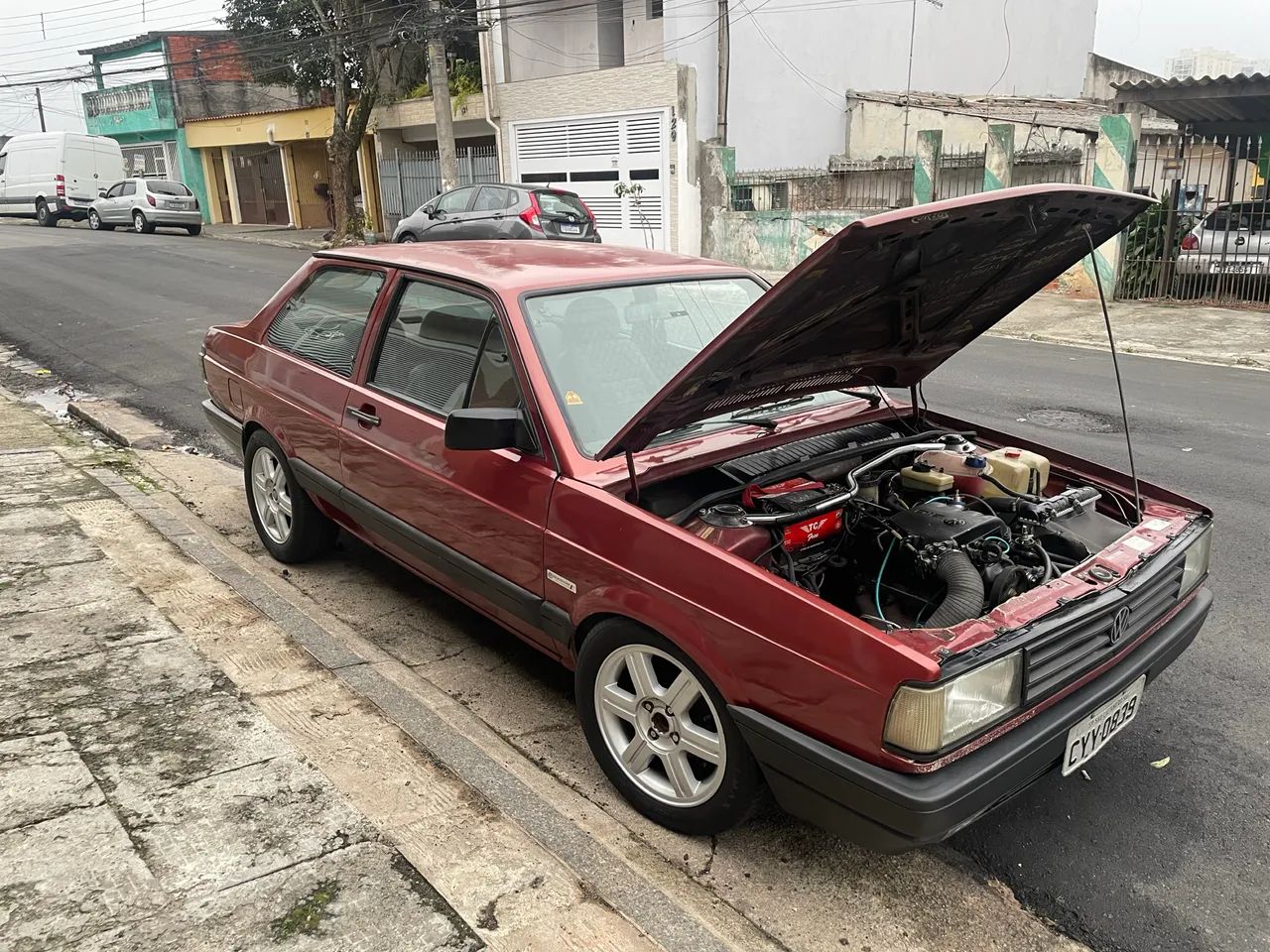 Volkswagen Voyage GL/ Special 1.6/ 1.8 (álcool) 1989