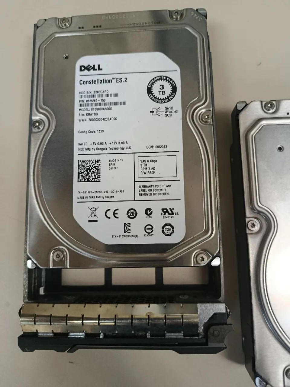HD DELL 3TB SAS. Saúde Ok - Foto 4