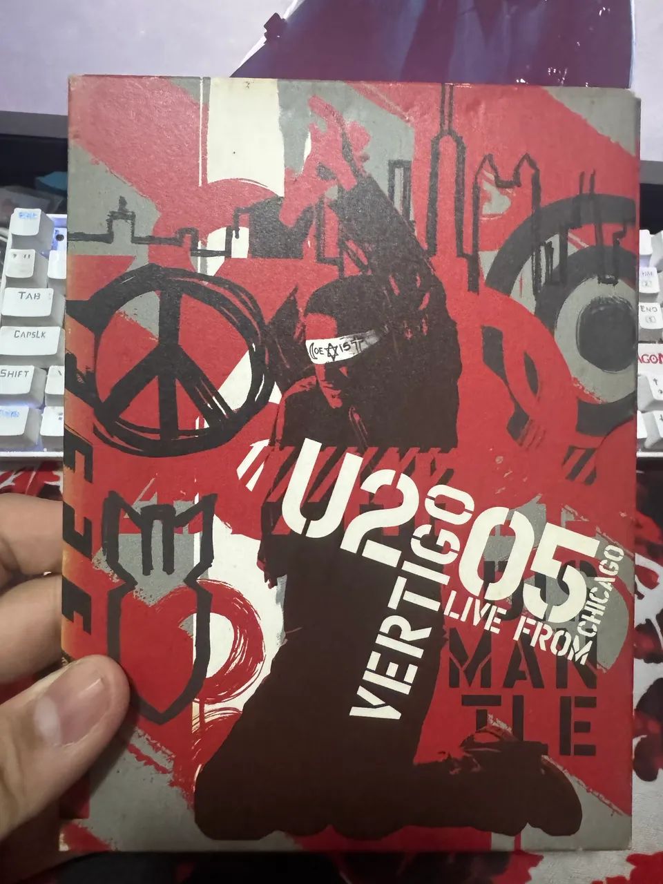 DVD U2 Vertigo