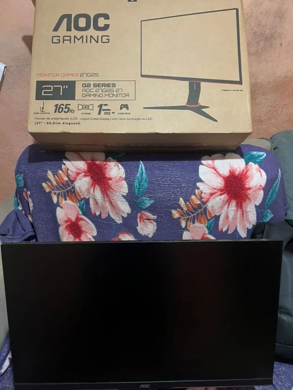 Monitor 27 polegas 165hz