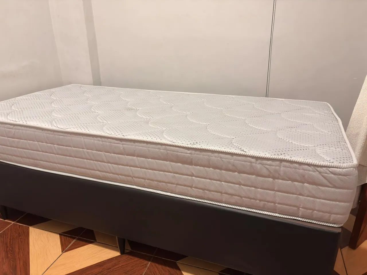 Cama box solteiro semi nova  - Foto 3