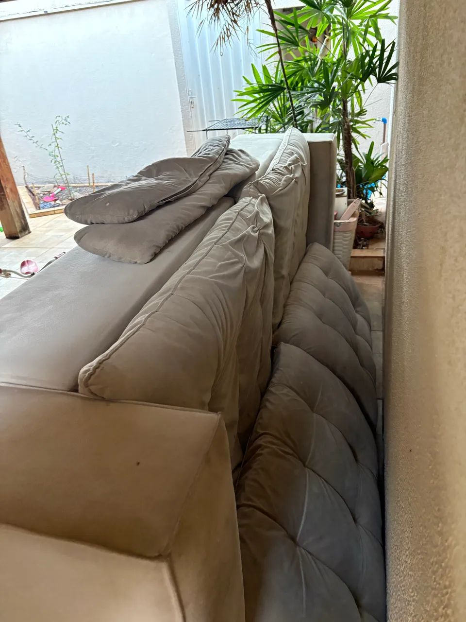 VENDO SOFA RETRATIO DE 2,5 metros  - Foto 2