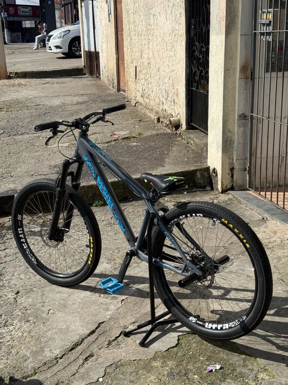 Bicicleta aro 26 para manobras - Foto 3