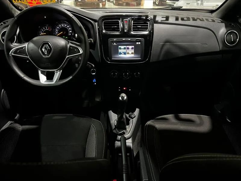 Renault Sandero S Edition Flex 1.0 12V 5p Mec., foto 14 de 16