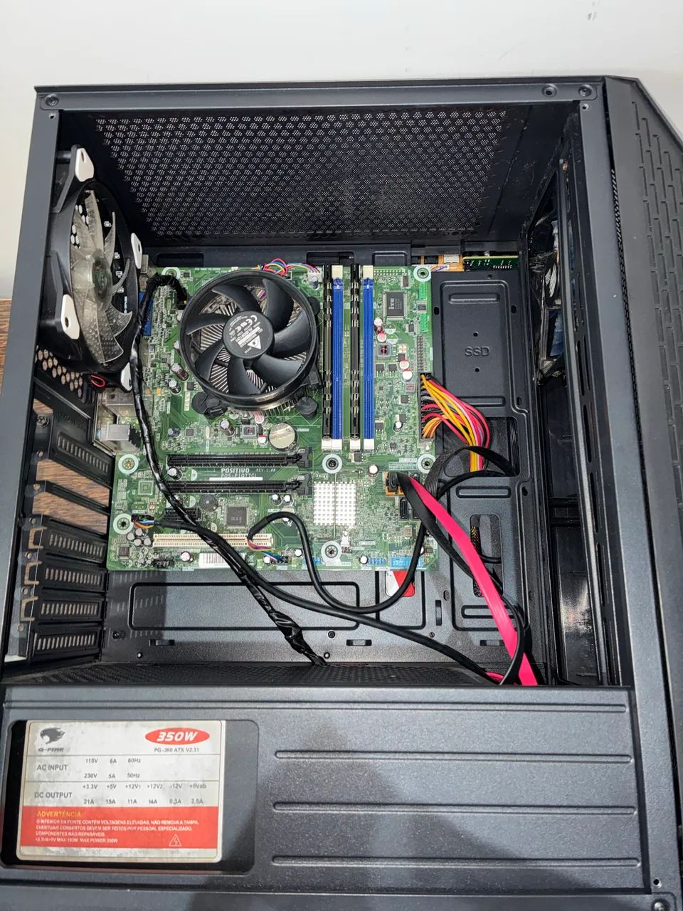 Pc Gamer Completo Aceito Troca - Foto 5