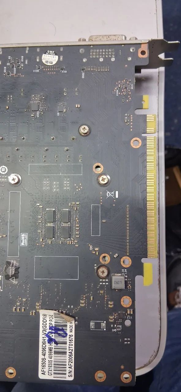 Placa de Video GTX 1650S - Foto 3