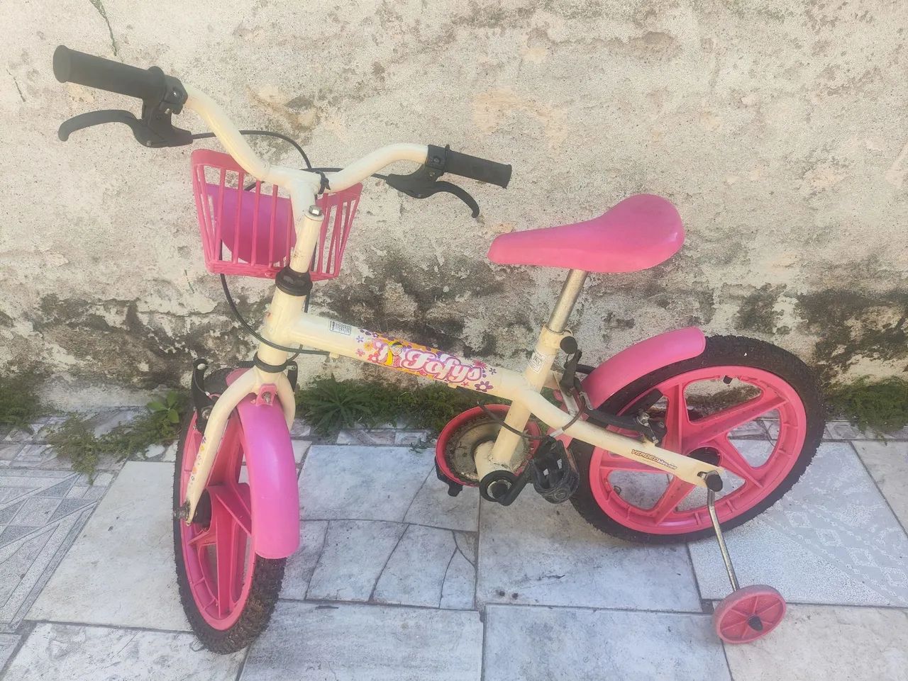 Bicicleta Infantil Toyos Aro 16