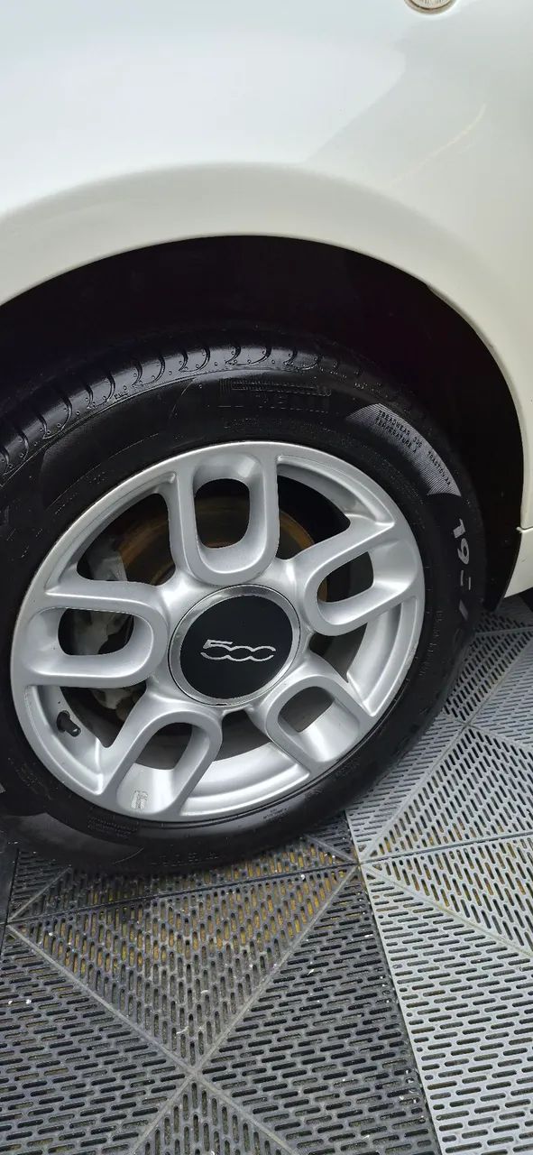 Fiat 500 Cult 1.4 Flex 8V EVO Mec. 2014 - Foto 3
