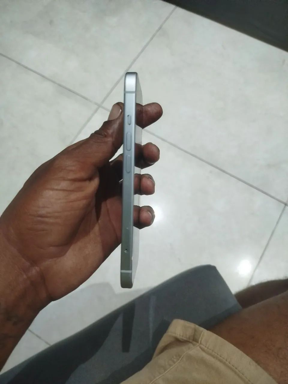 iPhone 15 256GB Azul - Excelente - Foto 5