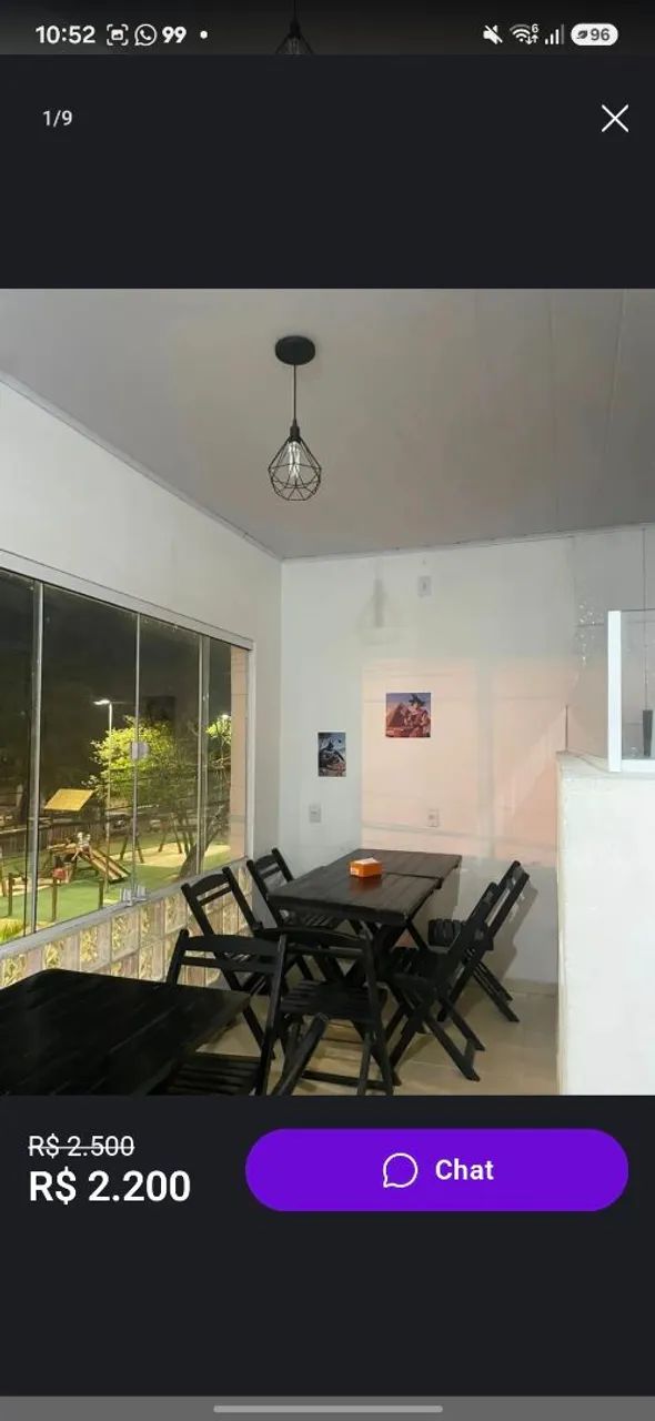 Luguel de pizzaria 