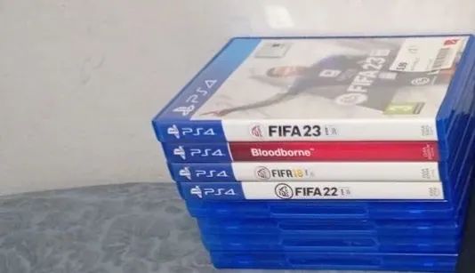 Jogos de PS4